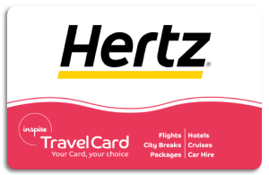 Hertz by Inspire Travel Giftcard